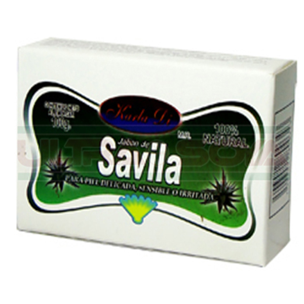 JABON DE SAVILA C/100